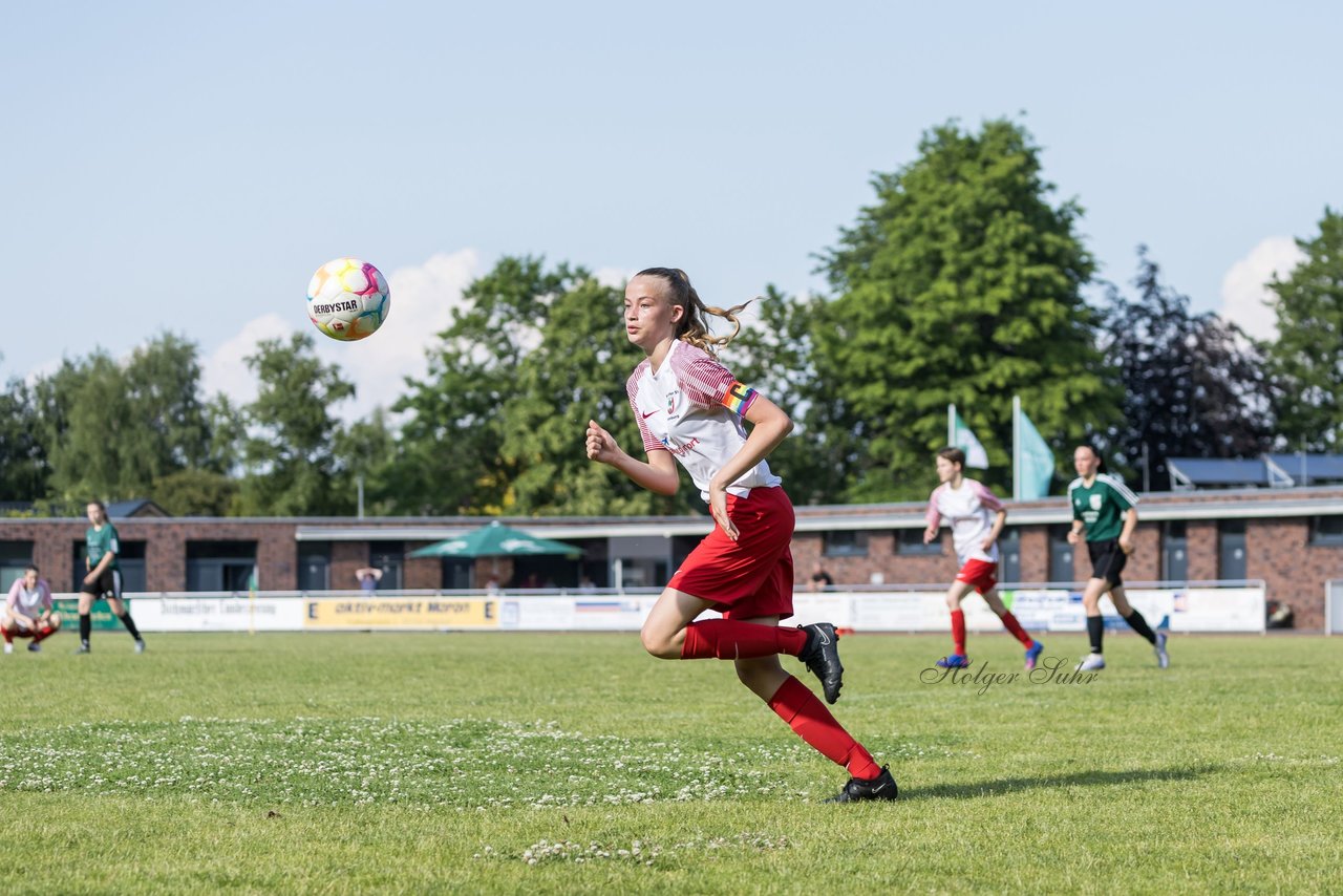 Bild 344 - wBJ TuRa Meldorf - Walddoerfer : Ergebnis: 0:4